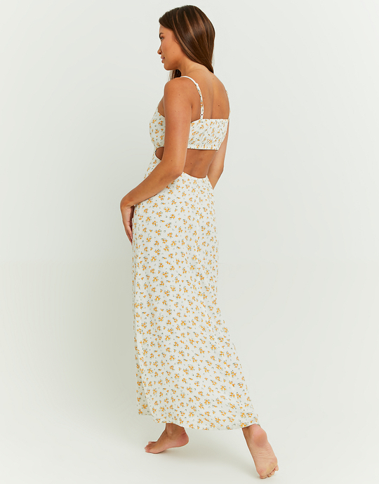 Sukienka maxi w kwiaty | TALLY WEiJL