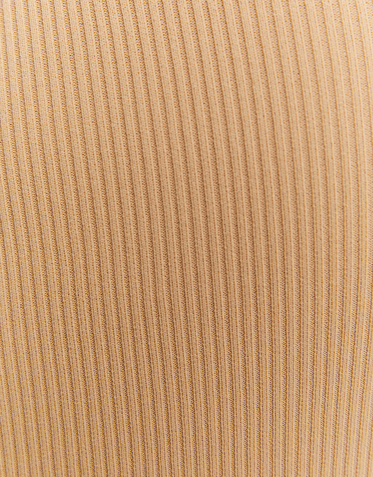 Vestito Midi Cut Out Beige | TALLY WEiJL