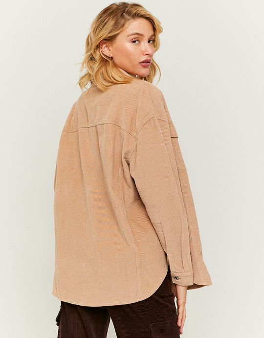 Sztruksowa kurtka koszulowa | TALLY WEiJL