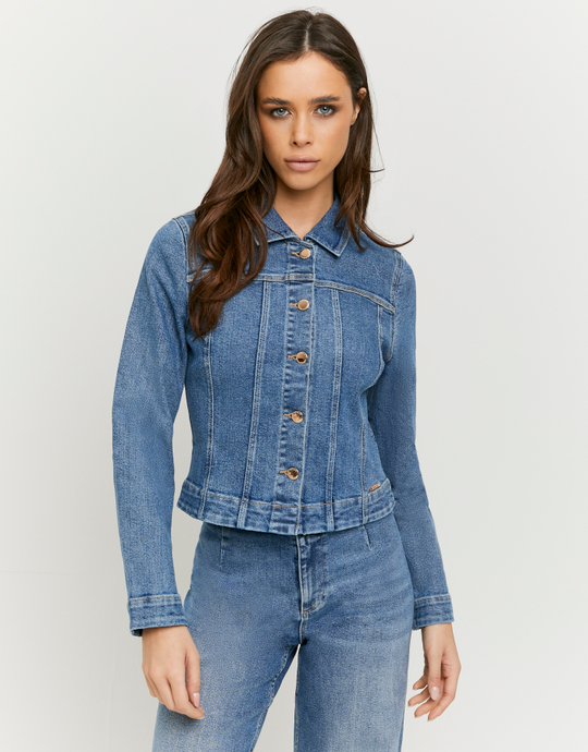Blaue Denimjacke | TALLY WEiJL