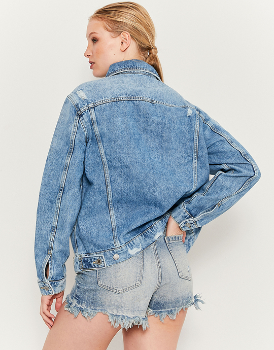 Blaue Jeansjacke | TALLY WEiJL
