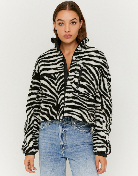 Teddy Jacke aus Kunstfell | TALLY WEiJL