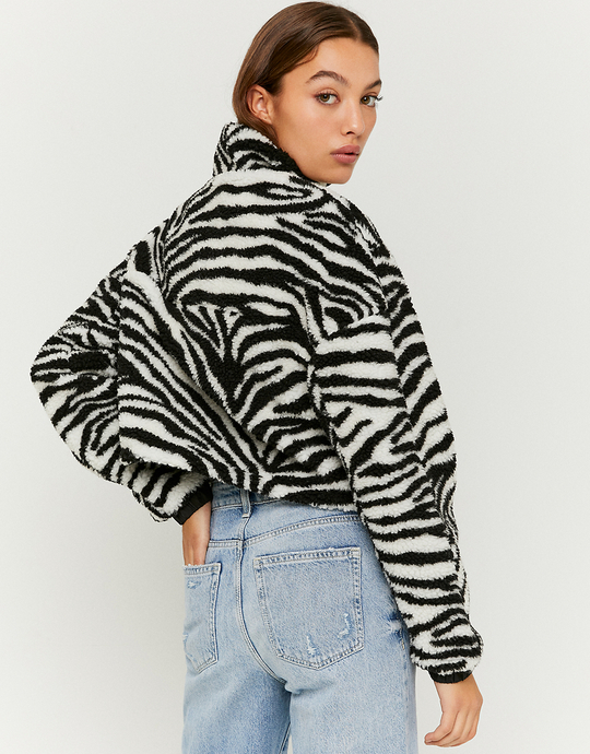 Teddy Jacke aus Kunstfell | TALLY WEiJL