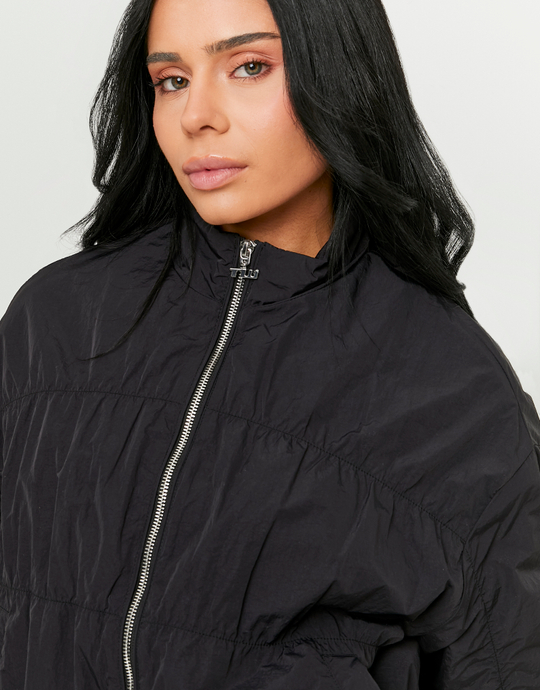 Veste Oversize Noire | TALLY WEiJL