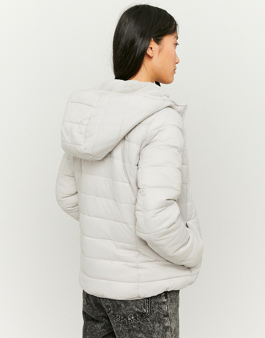 Doudoune Doublée en Fausse Fourrure | TALLY WEiJL