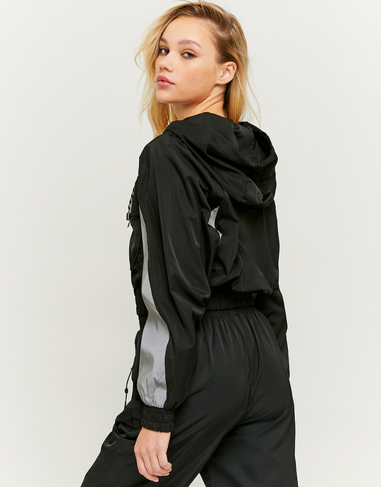 Giacca a Vento Leggera Nera | TALLY WEiJL