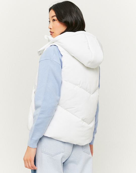 Ärmellose Steppjacke mit Kapuze | TALLY WEiJL