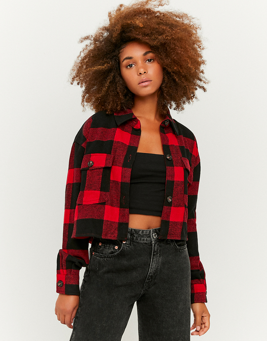 Surchemise Courte à Carreaux | TALLY WEiJL