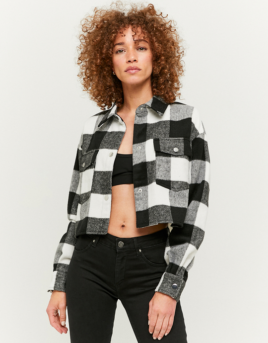 Surchemise Courte à Carreaux | TALLY WEiJL