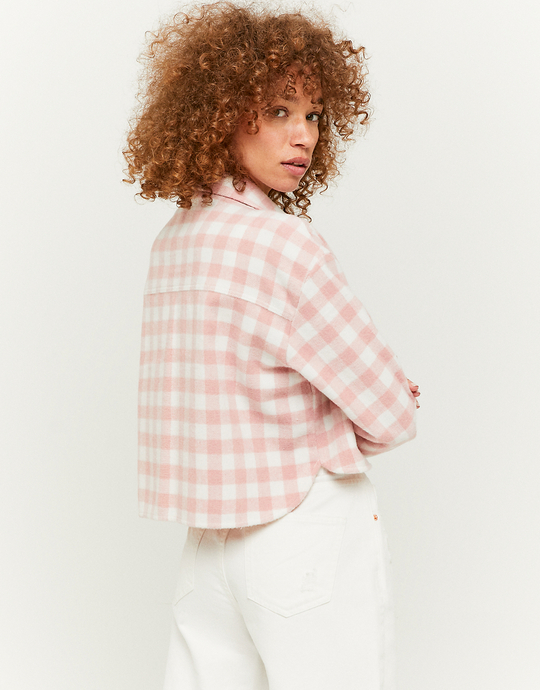 Kurze karierte Hemdjacke | TALLY WEiJL