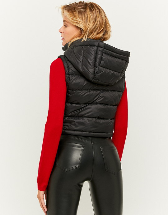 Giacca Imbottita Smanicata Nero | TALLY WEiJL