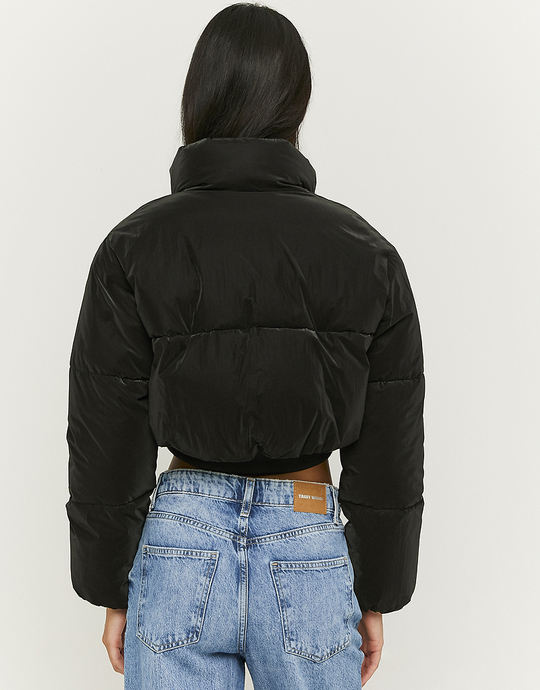Black Puffer Jacket | TALLY WEiJL