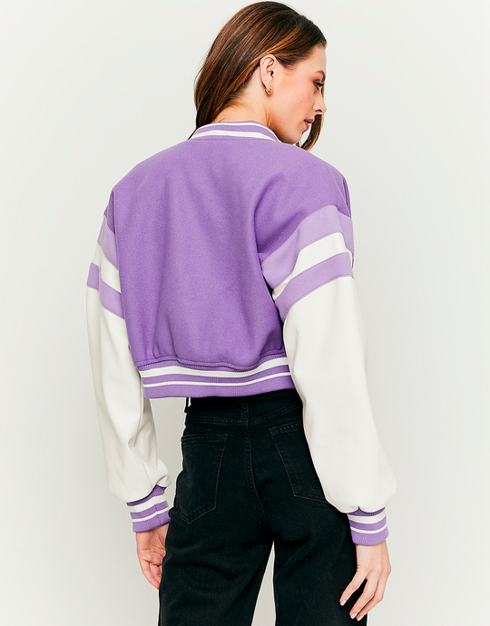 Veste Universitaire Courte | TALLY WEiJL