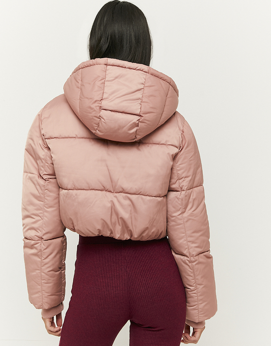 Pink Puffer Jacket | TALLY WEiJL