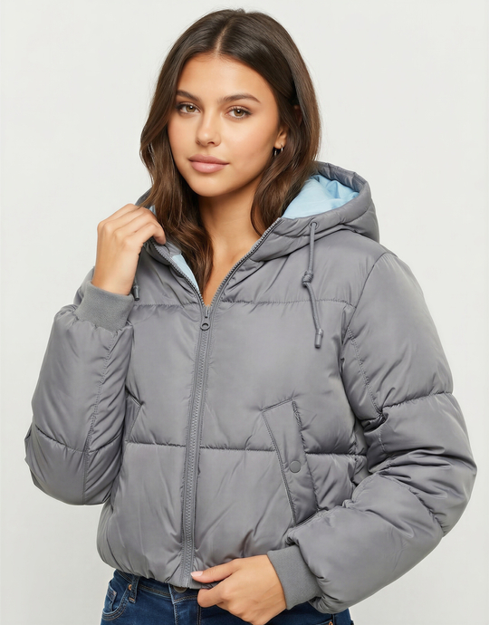 Piumino Grigio | TALLY WEiJL