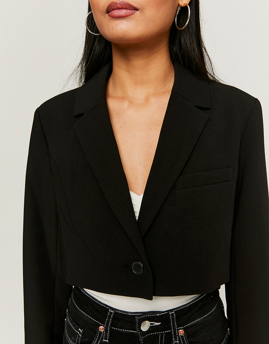 Schwarzer Kurzblazer | TALLY WEiJL