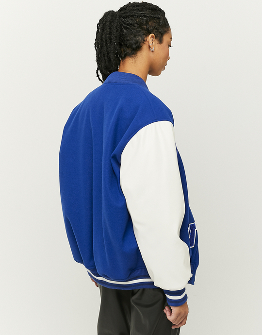 Veste universitaire Bleue | TALLY WEiJL