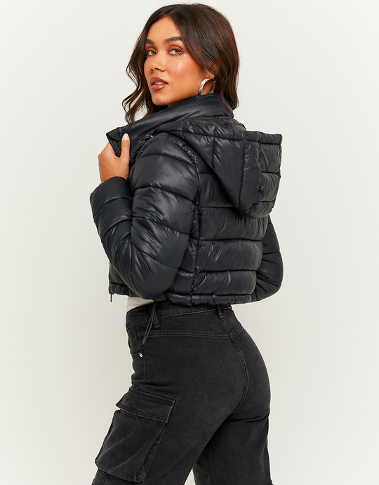 Black Puffer Jacket | TALLY WEiJL