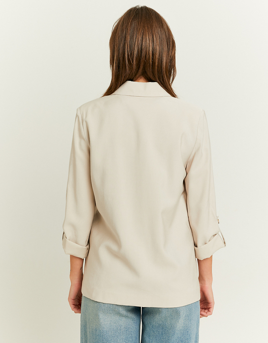 Beiger lockerer Leichtblazer | TALLY WEiJL