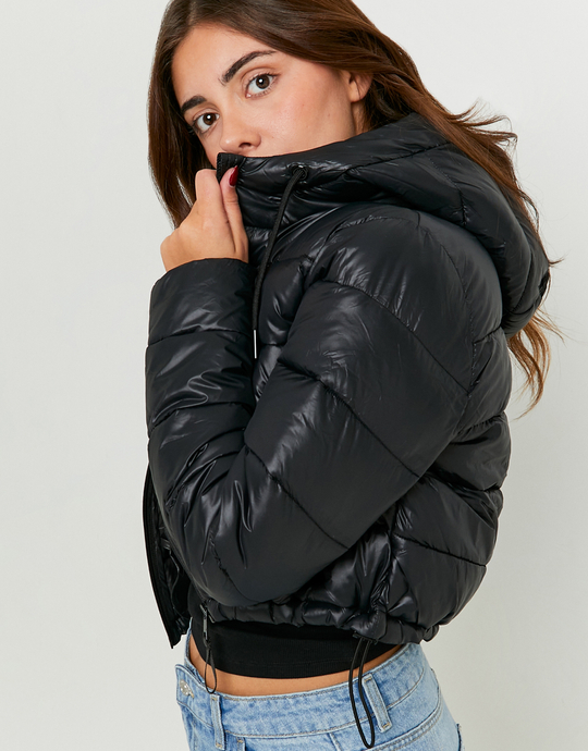 Piumino Corto Nero | TALLY WEiJL