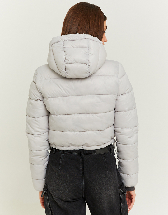 Piumino Corto Grigio | TALLY WEiJL