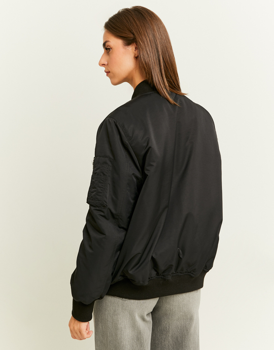Veste Bomber Noire | TALLY WEiJL