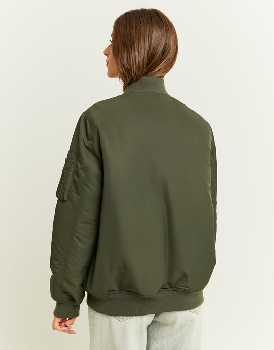 Khaki Bomber | TALLY WEiJL