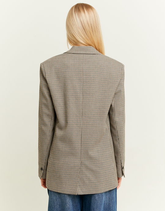 Giacca Blazer Doppiopetto a Quadri | TALLY WEiJL