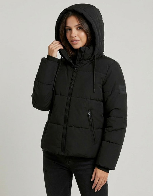 Black Padded Jacket | TALLY WEiJL