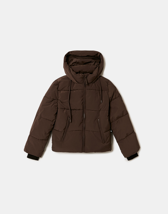 Doudoune Marron | TALLY WEiJL