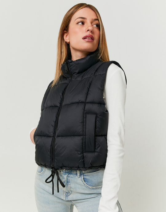Black Light Padded Vest | TALLY WEiJL