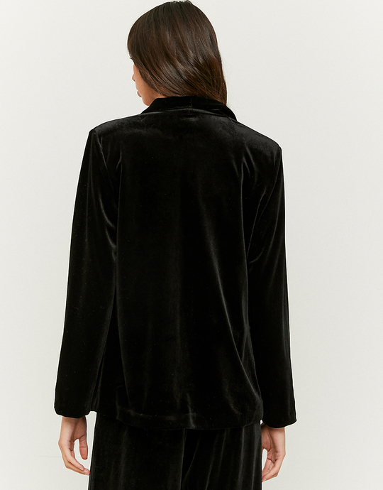 Blazer en Velours Noir | TALLY WEiJL