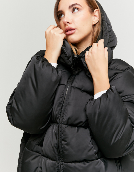 Piumino Oversize Nero | TALLY WEiJL