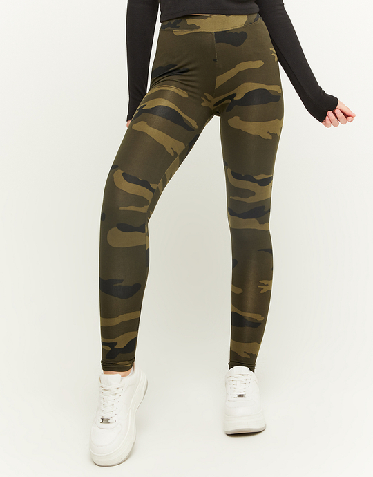 Legginsy Basic z wysokim stanem | TALLY WEiJL