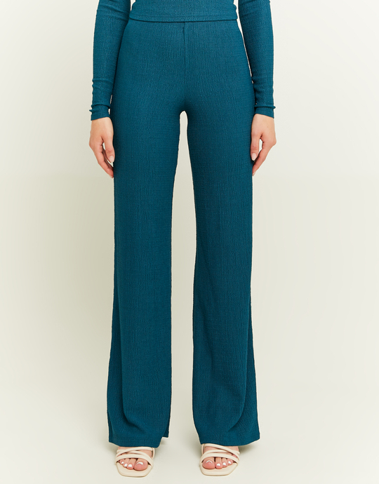 Textured Bootcut Legging | TALLY WEiJL