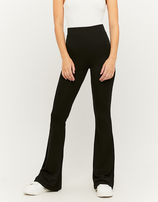 Legging Flare Noir | TALLY WEiJL