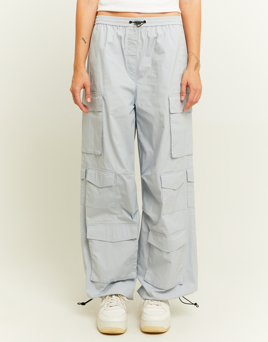 Blue Cargo Pants | TALLY WEiJL