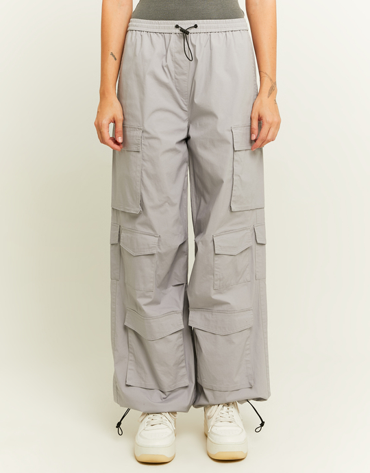 Grey Cargo Pants | TALLY WEiJL