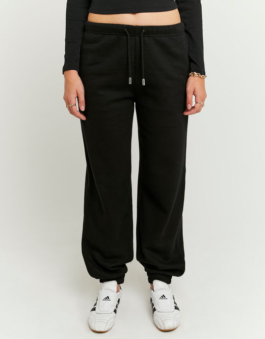 Black Regular Jogger | TALLY WEiJL