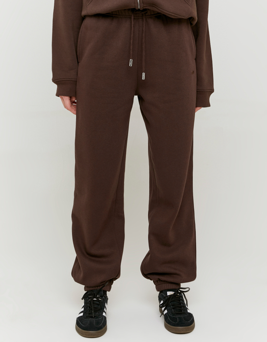 Braune normale Jogginghose | TALLY WEiJL