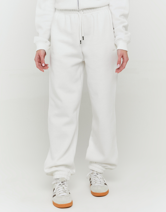 White Regular Jogger | TALLY WEiJL