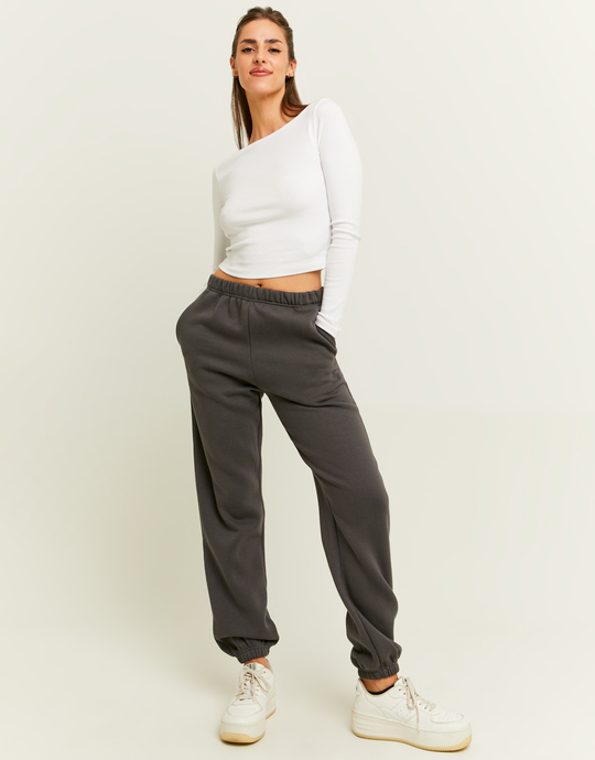 Pantalon jogging décontracté taille haute | TALLY WEiJL