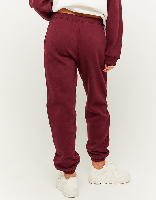 Bedruckte High Waist Relaxed Jogginghose | TALLY WEiJL