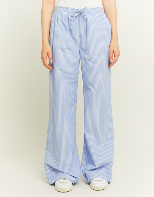 striped pyjama - style trousers  | TALLY WEiJL