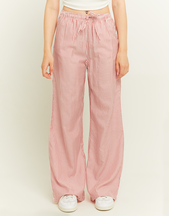 Gestreifte Pyjama-Style Hose | TALLY WEiJL