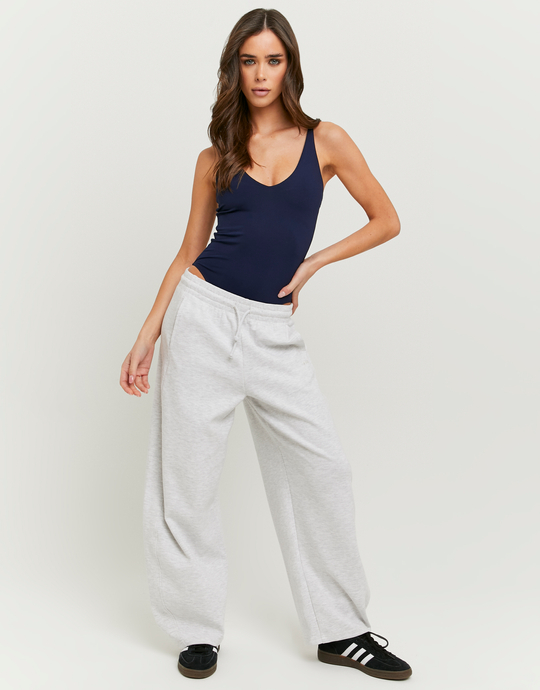 Grey Loose Jogger | TALLY WEiJL