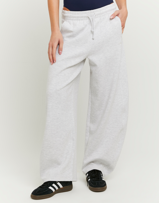 Grey Loose Jogger | TALLY WEiJL