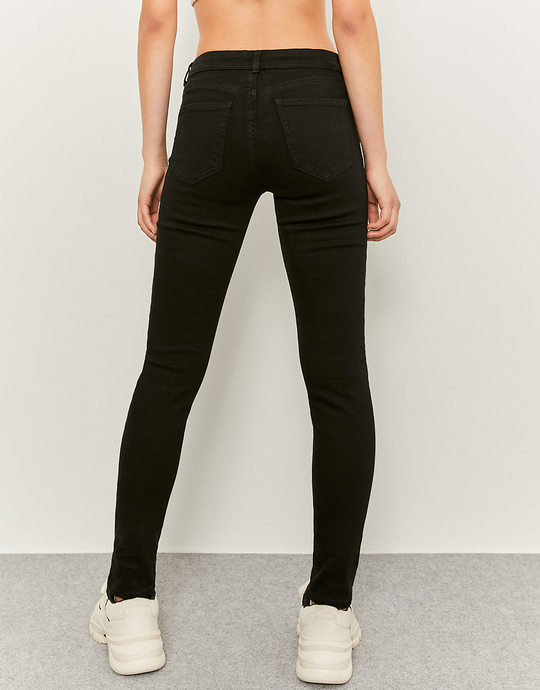 Jeansy rurki z niskim stanem | TALLY WEiJL