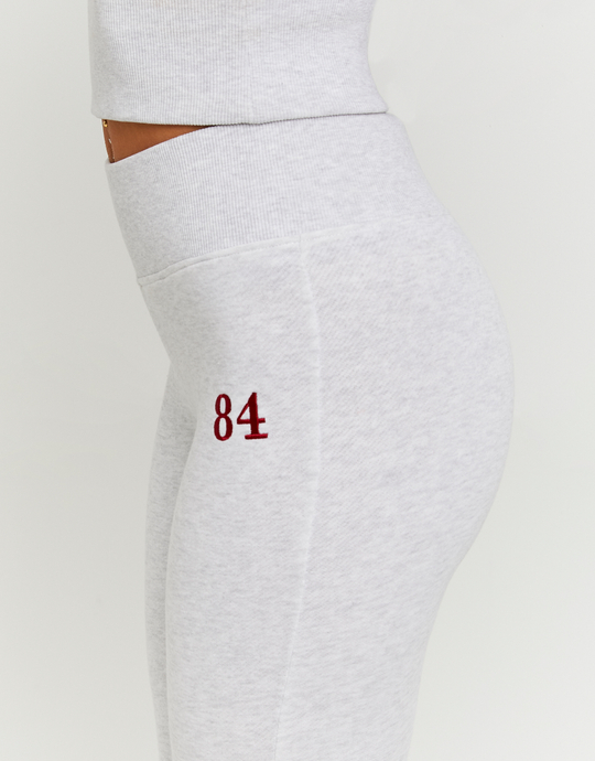 Graue Flared Jogginghose | TALLY WEiJL