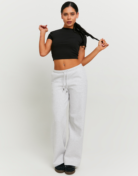 Graue lange Jogginghose | TALLY WEiJL